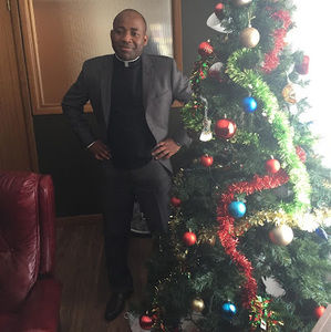 Meet your Posher, Rev. eric